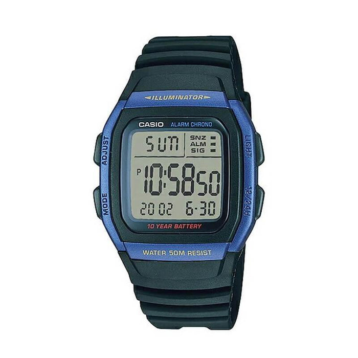 Reloj Casio Digital Hombre W-96H-2AV