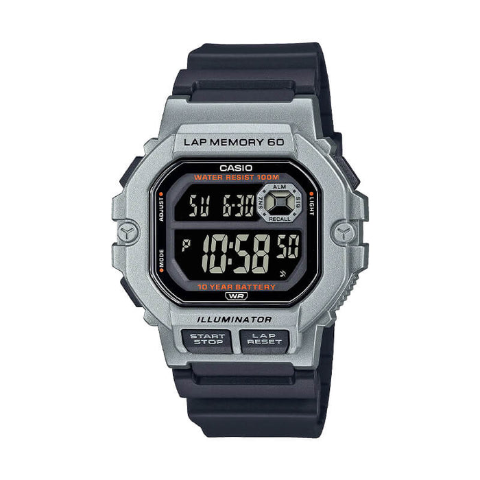 Reloj Casio Digital Unisex WS-1400H-1BV