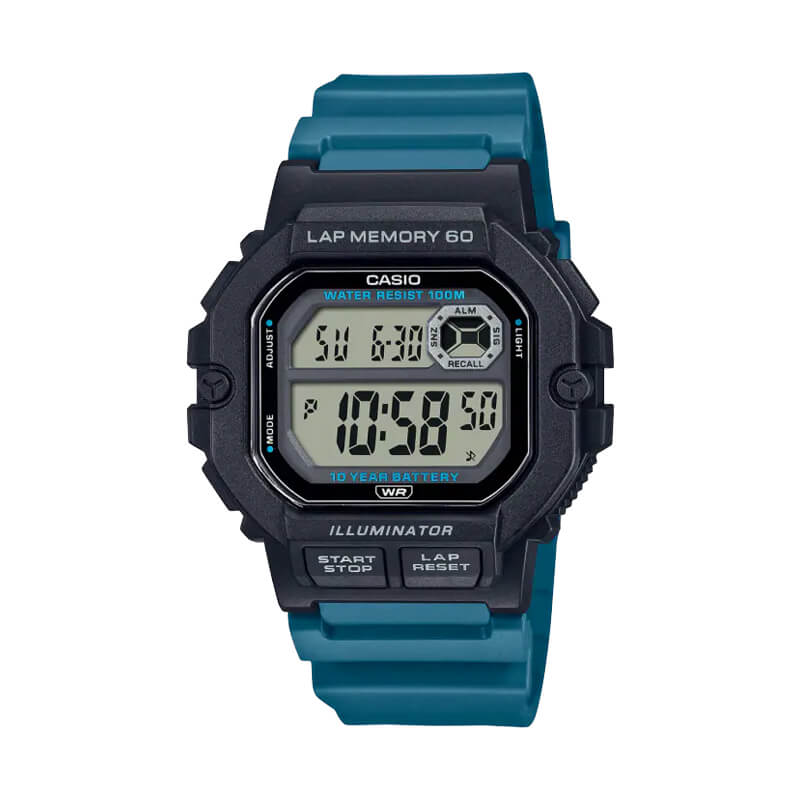 Reloj Casio Digital Unisex WS-1400H-3AV