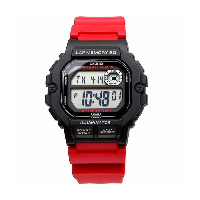 Reloj Casio Digital Hombre WS-1400H-4AV