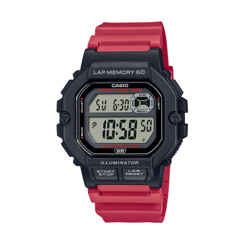 Reloj Casio Digital Hombre WS-1400H-4AV