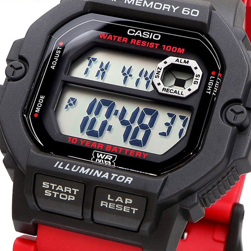 Reloj Casio Digital Hombre WS-1400H-4AV