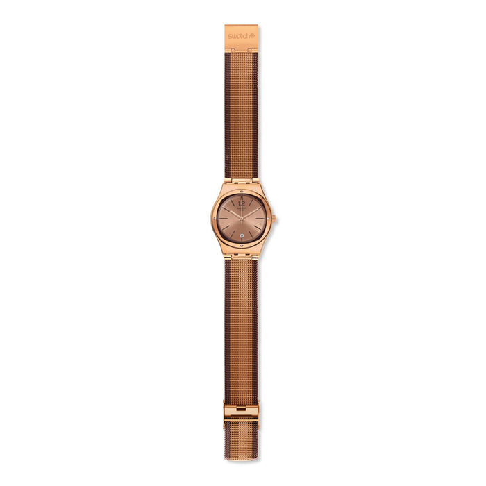  Swatch - Reloj Mujer YGG409G, Pulsera : Ropa, Zapatos y Joyería