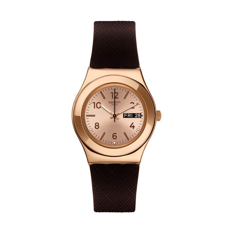 Reloj Swatch Análogo Mujer YLG701
