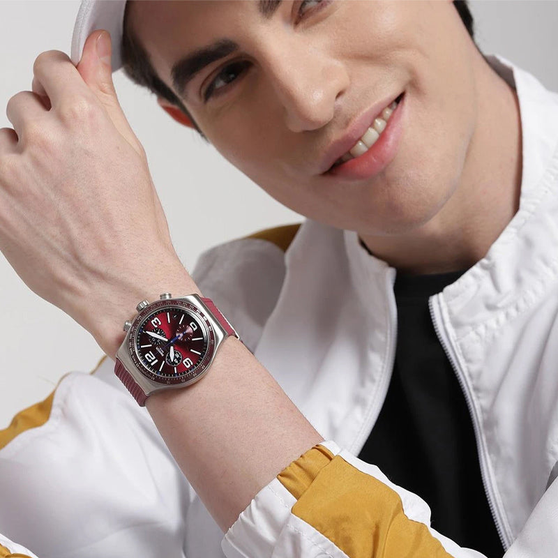 Reloj Análogo Swatch Hombre YVS464