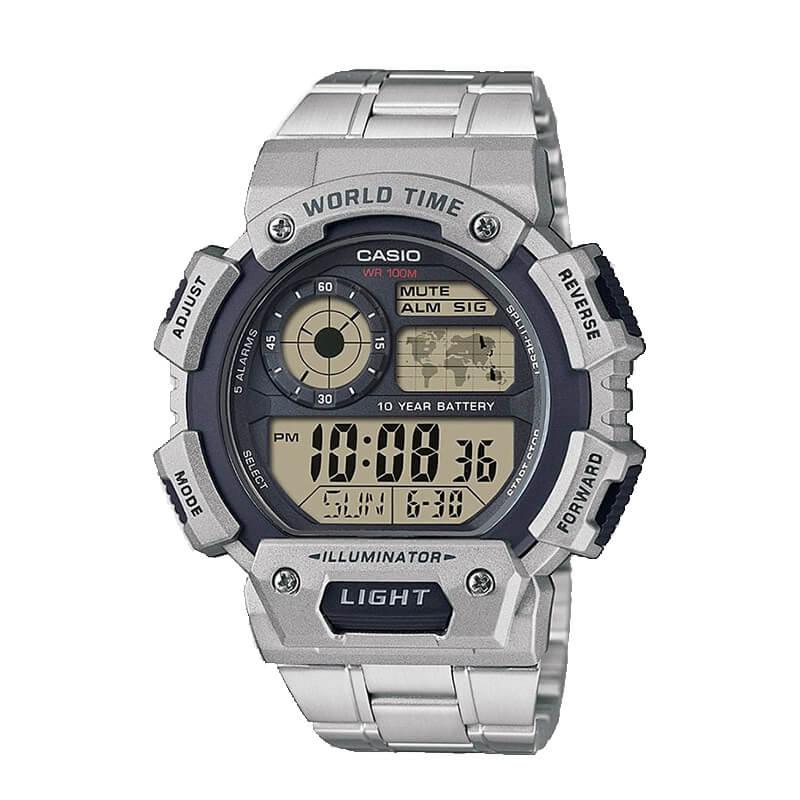 Reloj Casio Digital Hombre AE-1400WHD-1AV