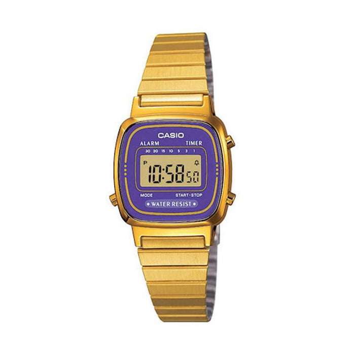 Reloj Casio Digital Mujer LA-670WGA-6