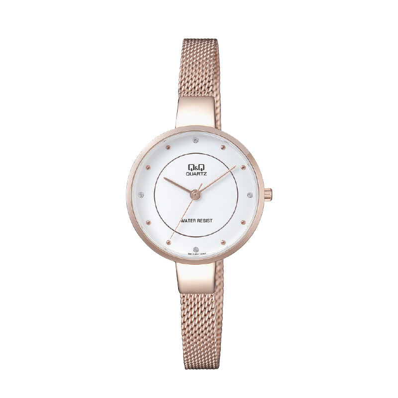 Reloj Q&Q Análogo Mujer QA17-011