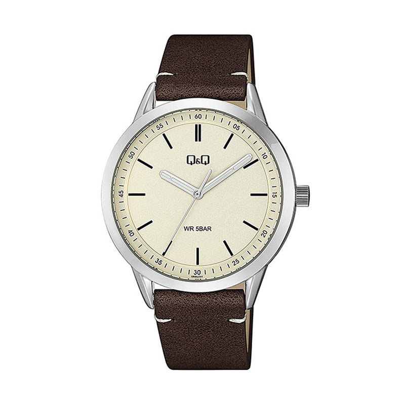 Reloj Q&Q   Análogo Hombre QB80-301