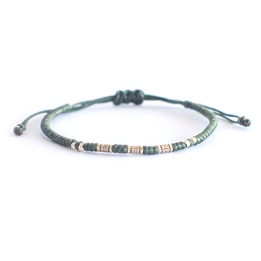 Pulsera Verde Militar Ulu