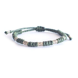 Pulsera Verde Militar Lombok