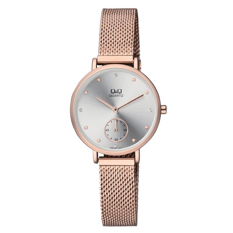 Reloj Q&Q Análogo Mujer QA97-011