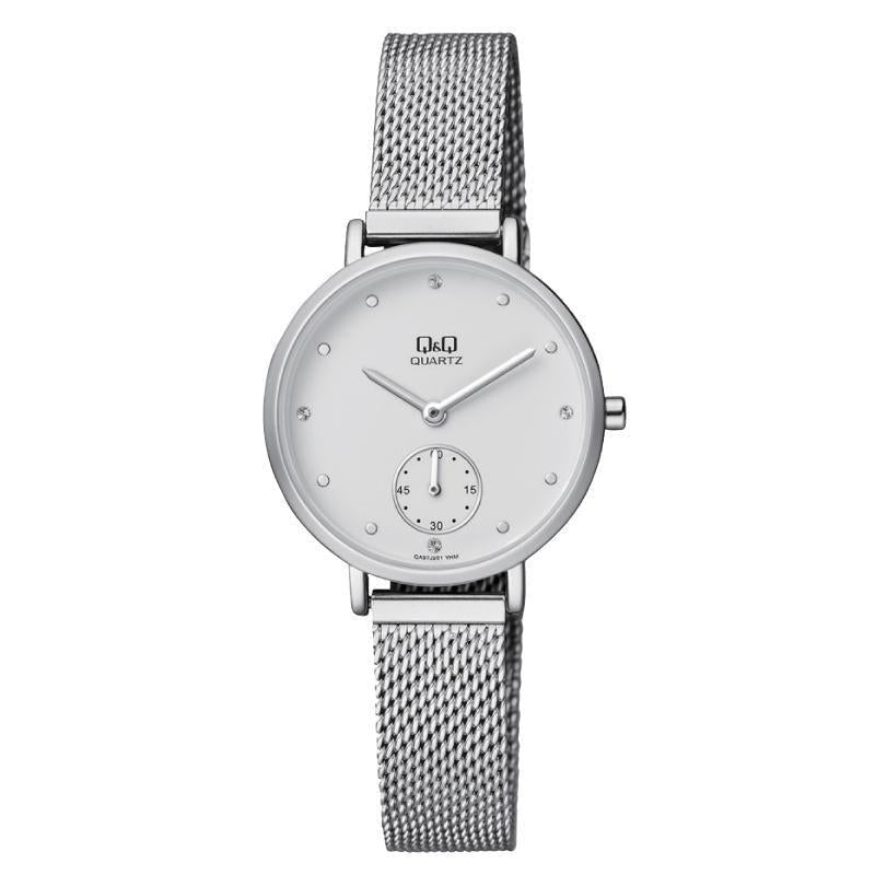 Reloj Q&Q Análogo Mujer QA97-201