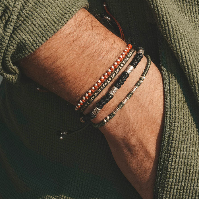 Pulsera Verde Militar Ulu