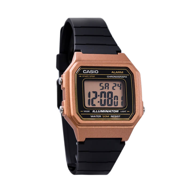 Reloj Casio Digital Unisex W-217HM-5AV